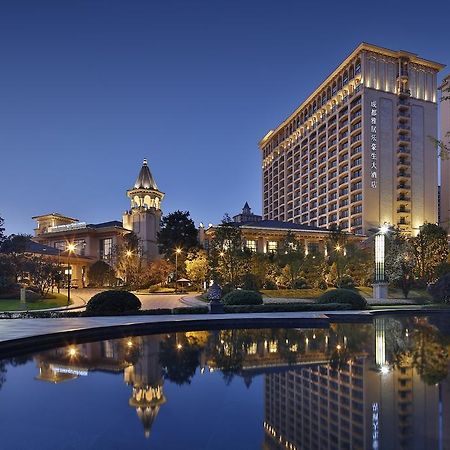 Howard Johnson Agile Plaza Chengdu Exterior foto