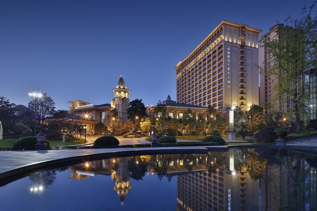 Howard Johnson Agile Plaza Chengdu Exterior foto