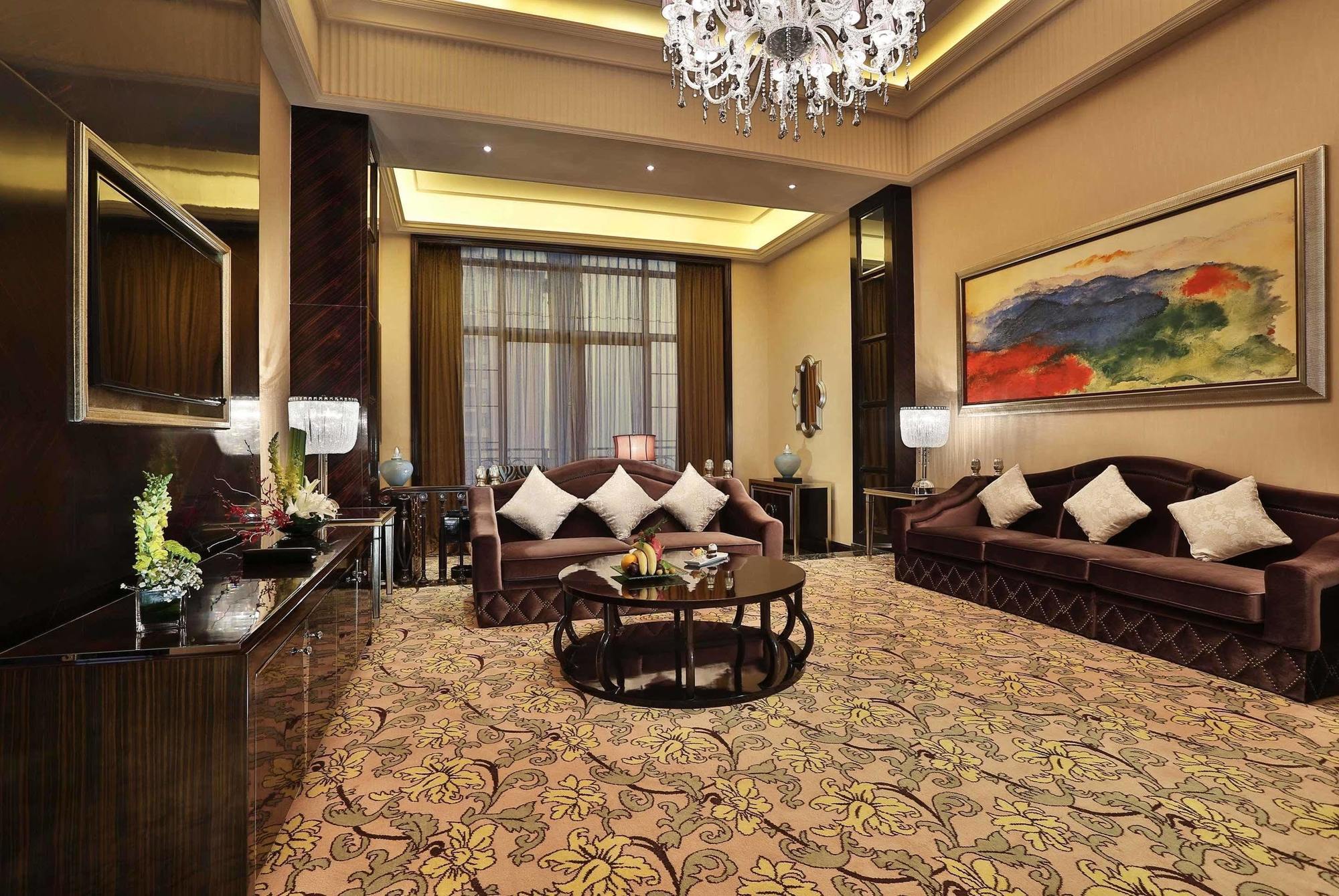 Howard Johnson Agile Plaza Chengdu Exterior foto
